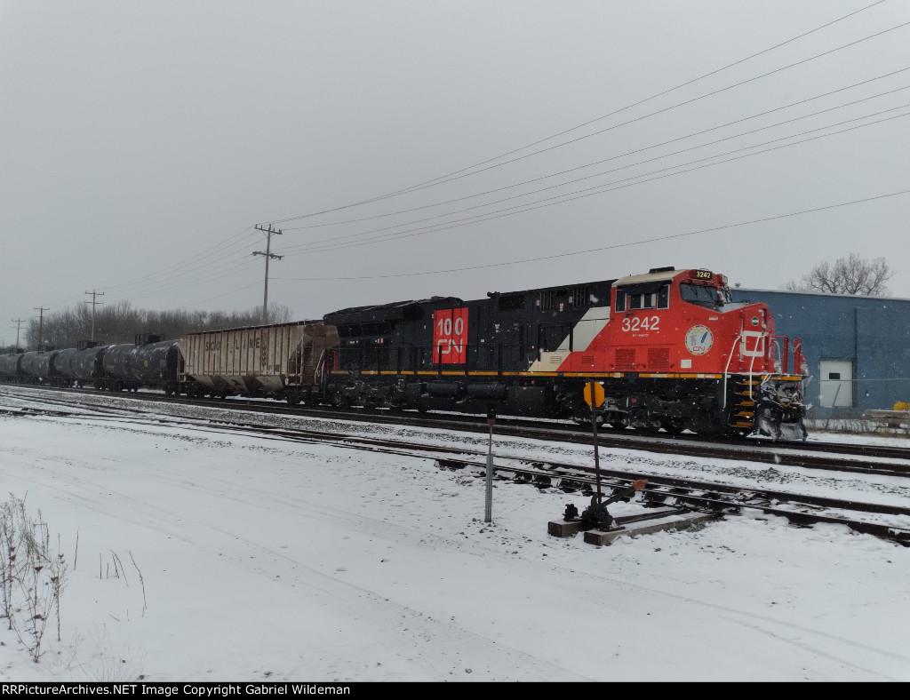 CN 3242 DPU